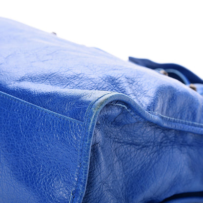 Balenciaga Agneau Classic Hardware City Bleu Lazuli 11 of 11