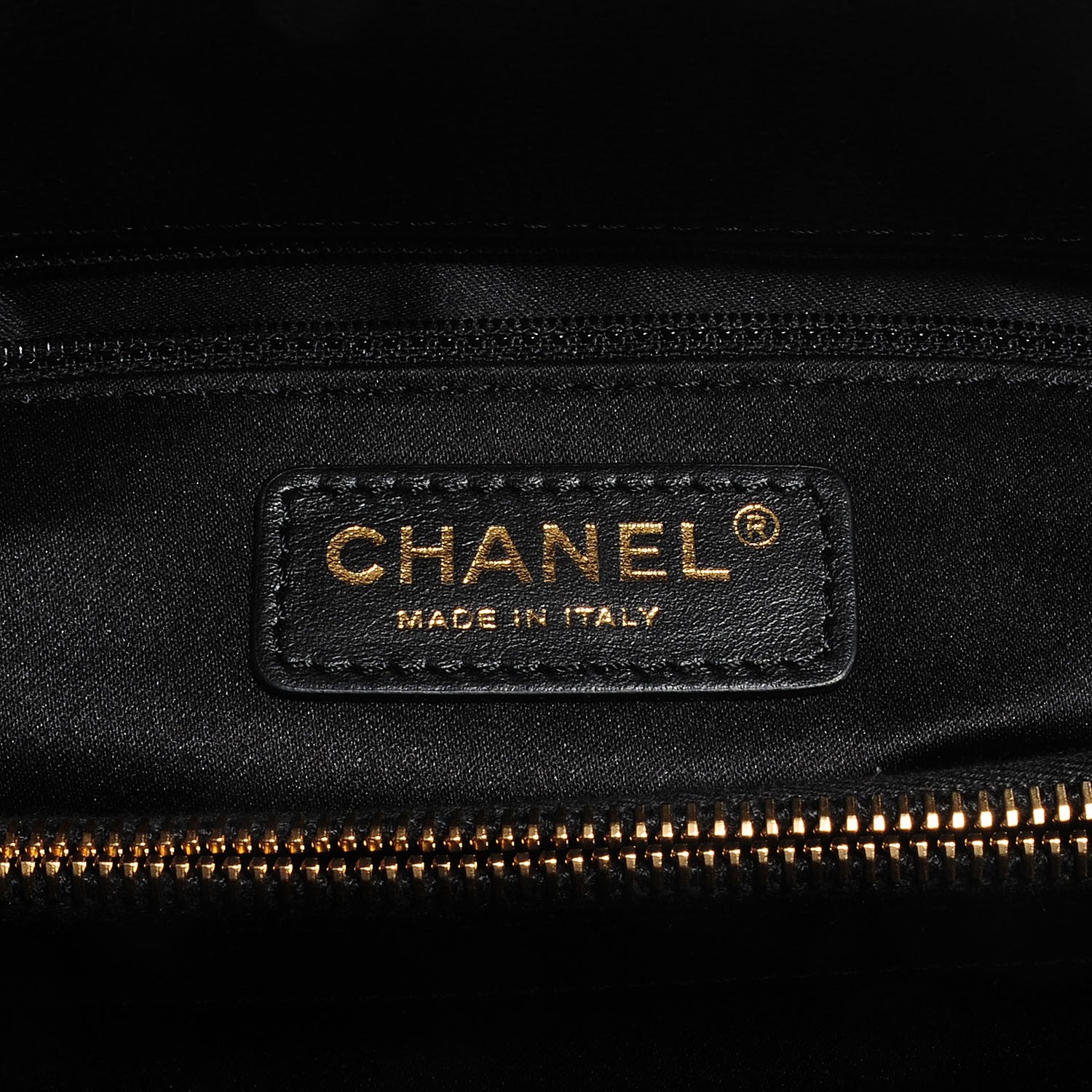 Chanel Caviar Grand Shopping Tote GST Black 5 of 7