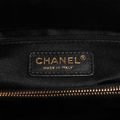 Chanel Caviar Grand Shopping Tote GST Black 5 of 7