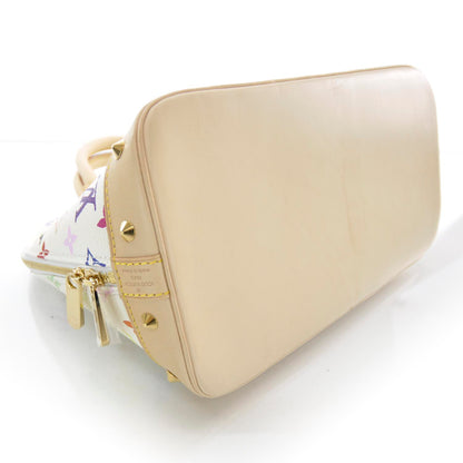 Louis Vuitton Monogram Multicolor Alma White 4 of 7
