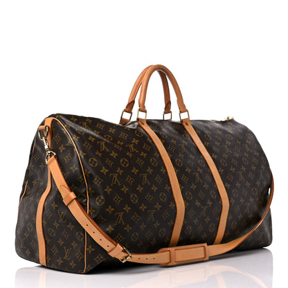 Louis Vuitton Monogram Keepall Bandouliere 60 3 of 29