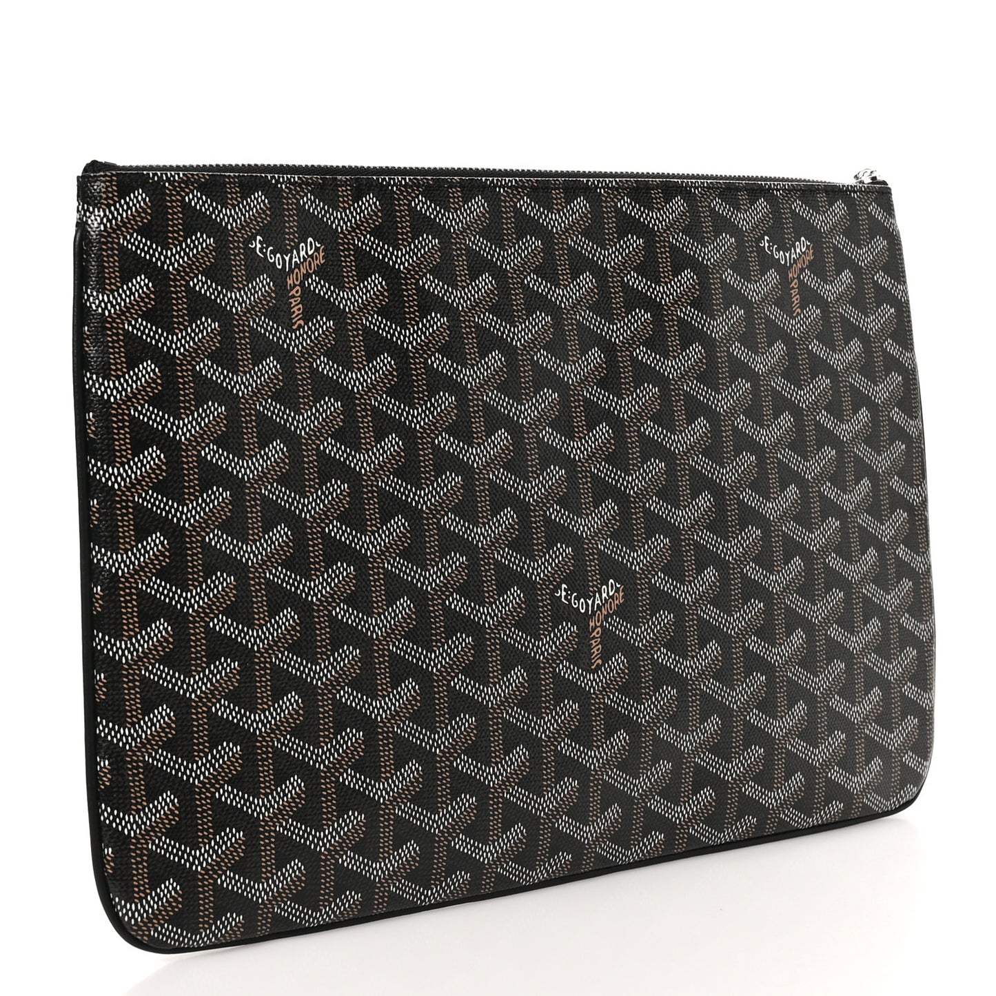 Goyardine Senat Pochette MM Black
