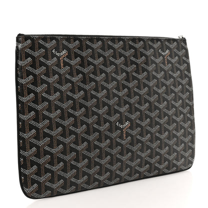 Goyard Goyardine Senat Pochette MM Black 3 of 7