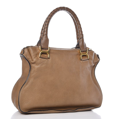 Chloe Calfskin Medium Marcie Satchel Nut 3 of 7