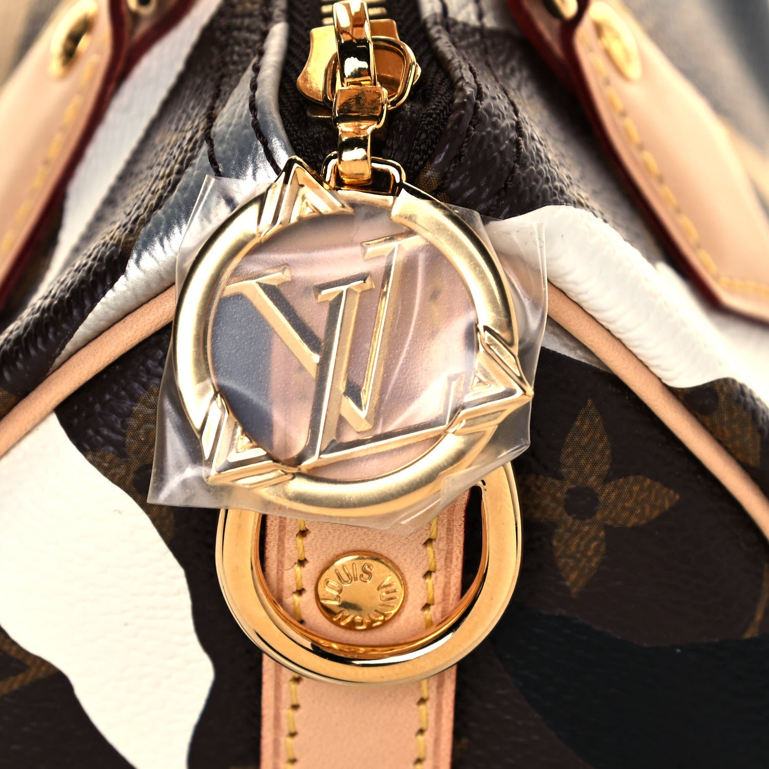 Louis Vuitton X LOL Monogram Speedy BB Gold Silver 10 of 11