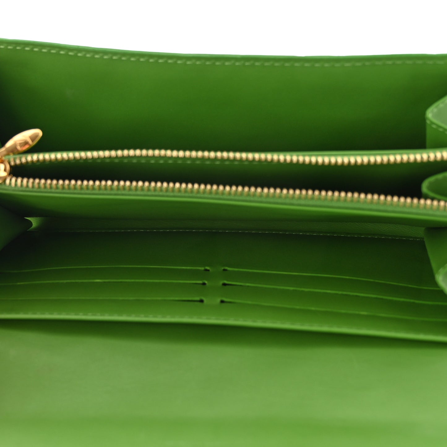 Vernis Sarah Wallet Vert Tonic