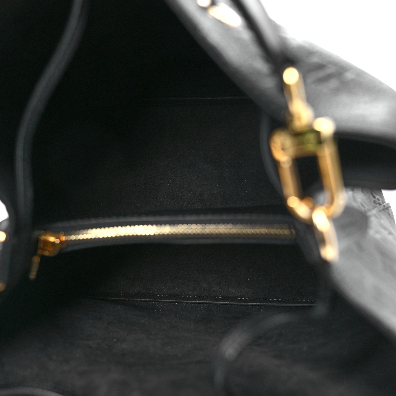 Louis Vuitton Empreinte Neonoe MM Black 5 of 10