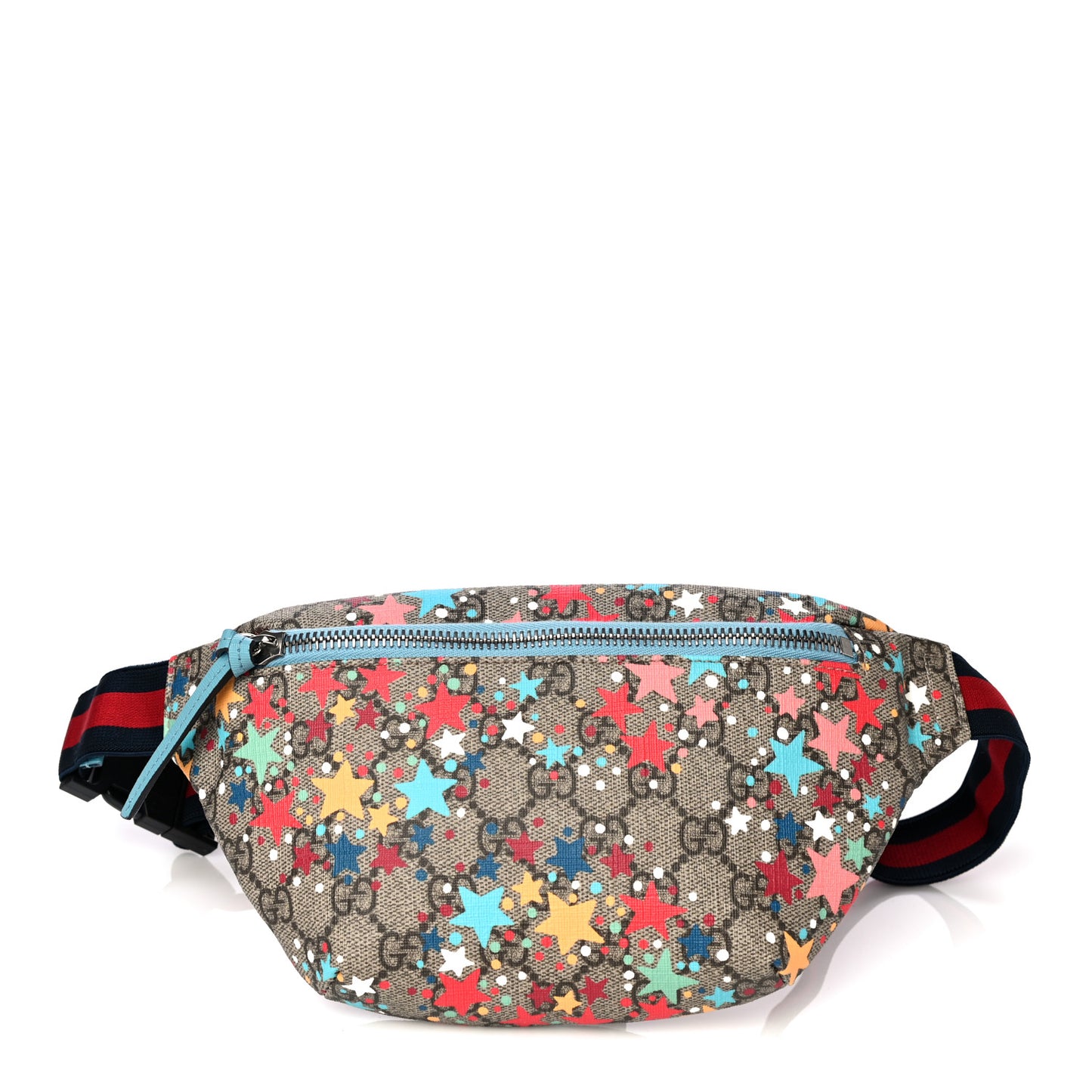 GG Supreme Monogram Childrens Star Print Belt Bag Multicolor