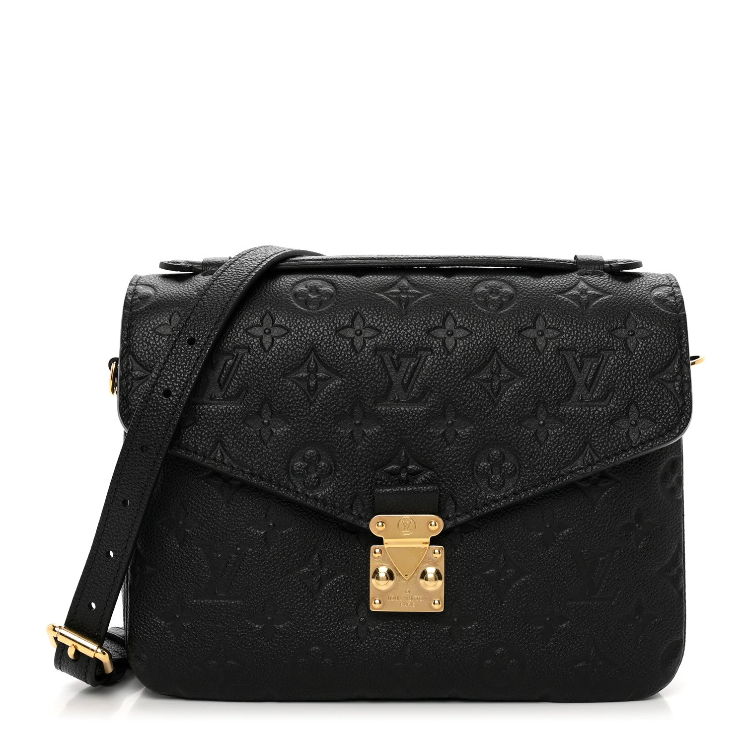 Louis Vuitton Empreinte Pochette Metis Black 1 of 9