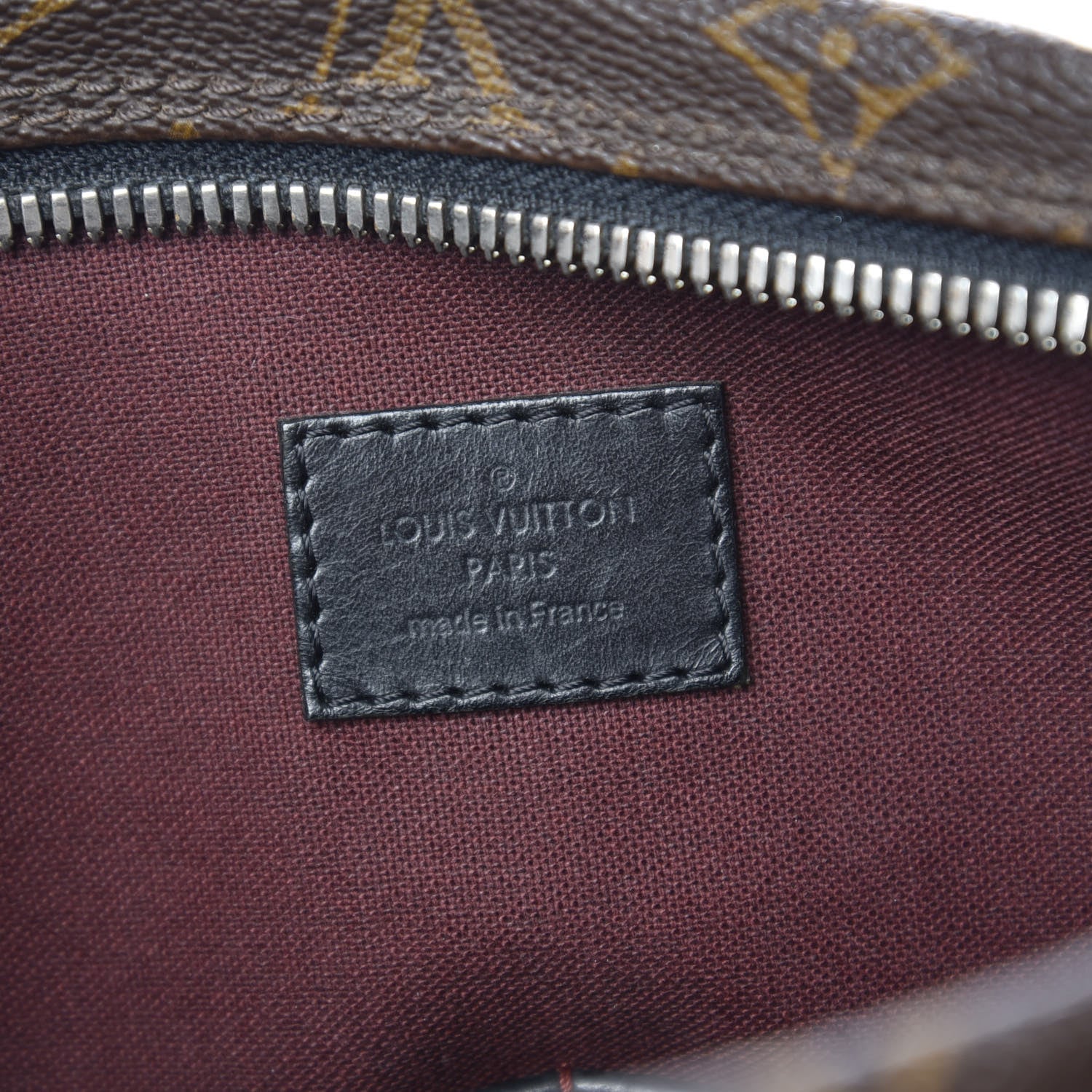 Louis Vuitton Monogram Macassar Kitan 6 of 10