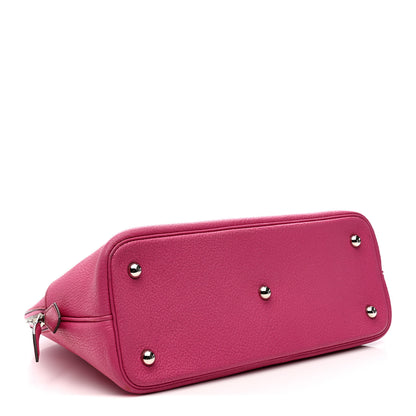 Hermes Chevre de Coromandel Bolide 1923 31 Fuchsia 4 of 11