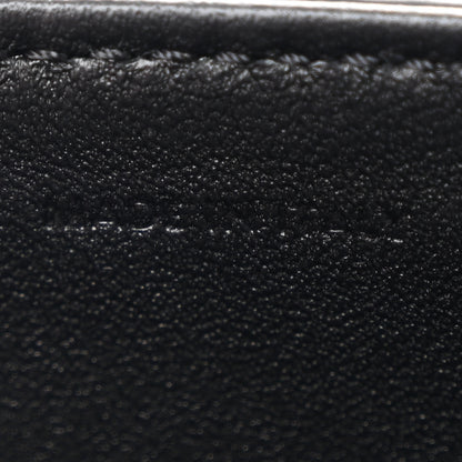 Celine Shiny Calfskin Teen Triomphe Black 9 of 13