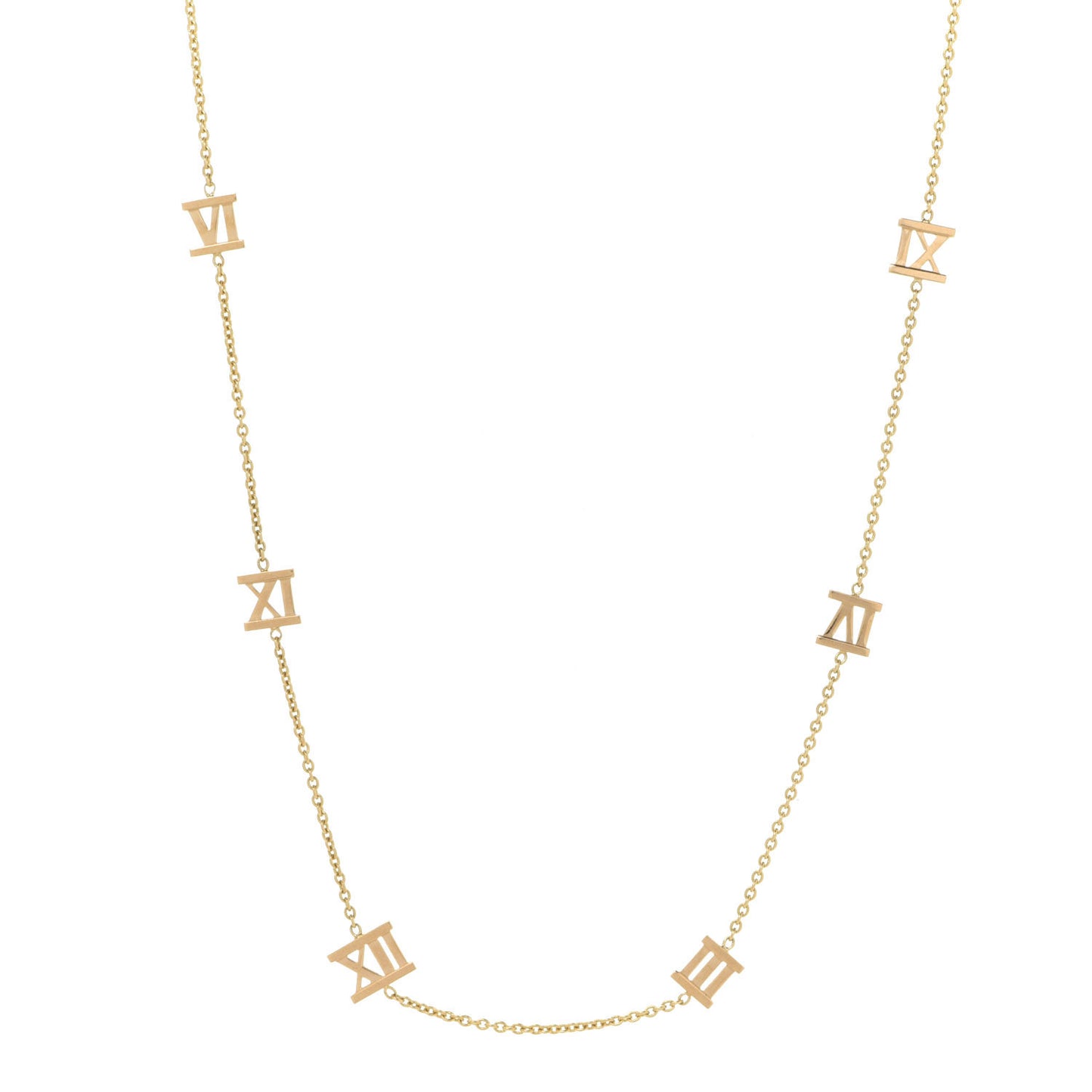 18K Yellow Gold Atlas Chain Necklace