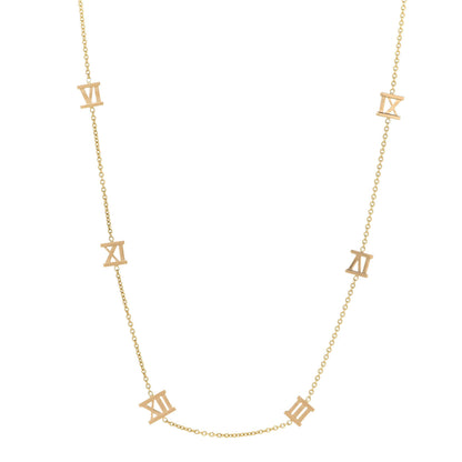 Tiffany 18K Yellow Gold Atlas Chain Necklace 1 of 6