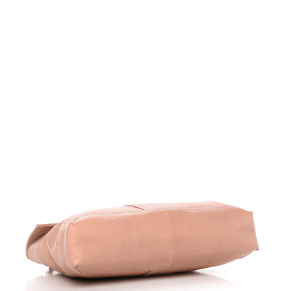 Fendi Vitello Acqua Maxi Baguette Shoulder Bag Lilla 4 of 11