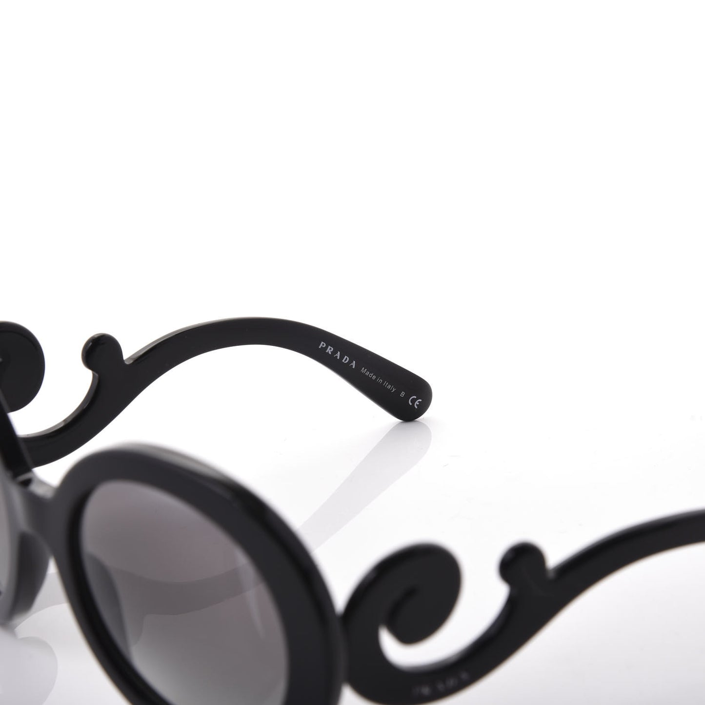 Baroque Sunglasses SPR 27N Black