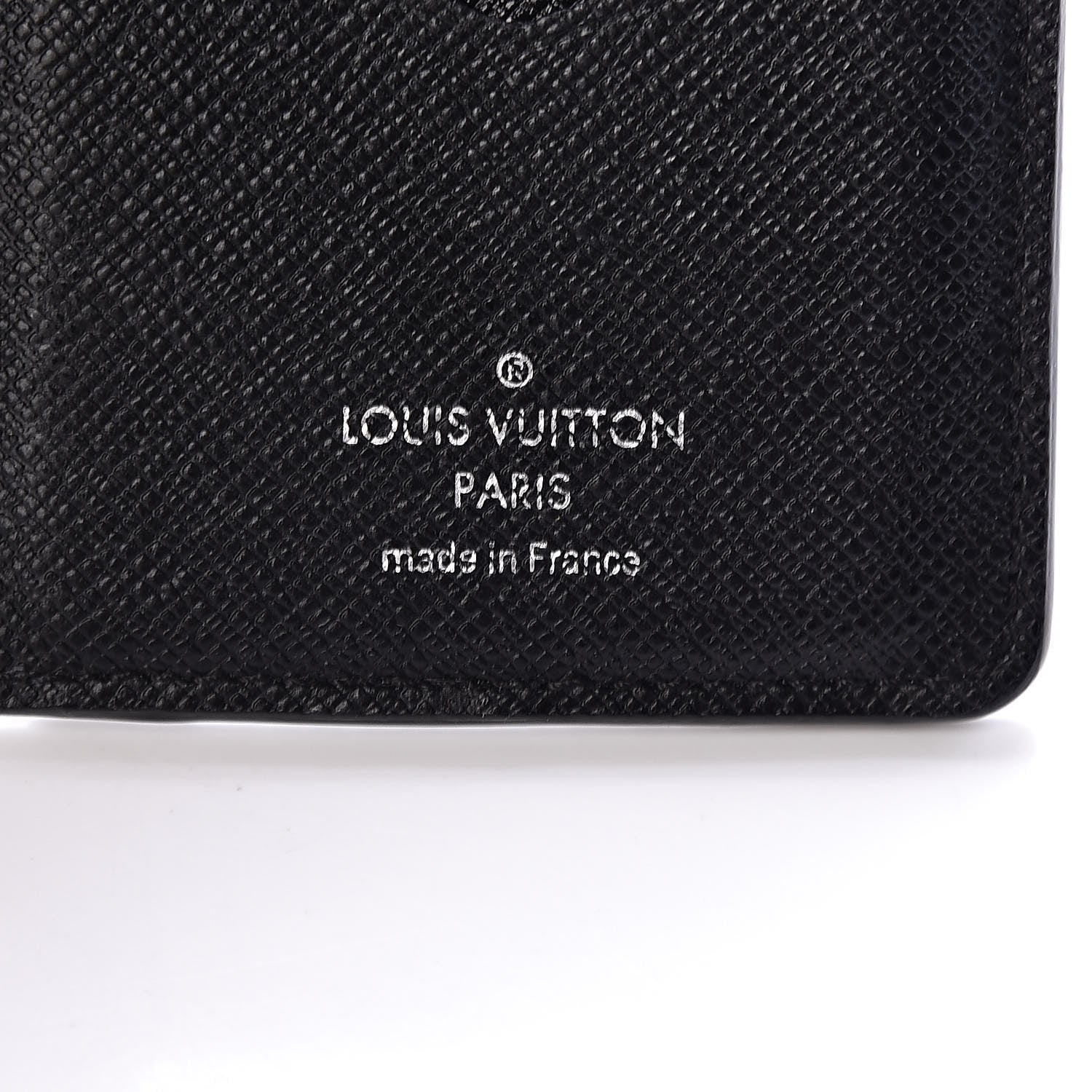 Louis Vuitton Taiga Pocket Organizer NM Black 6 of 11