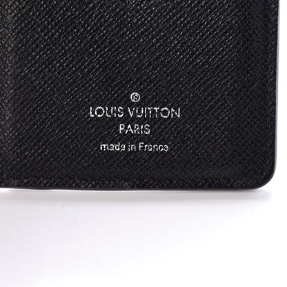 Louis Vuitton Taiga Pocket Organizer NM Black 6 of 11