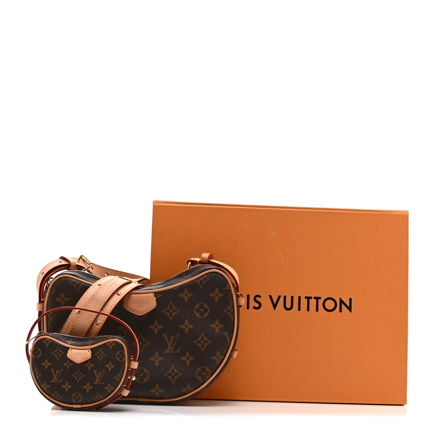 Louis Vuitton Monogram Croissant MM NM 11 of 11