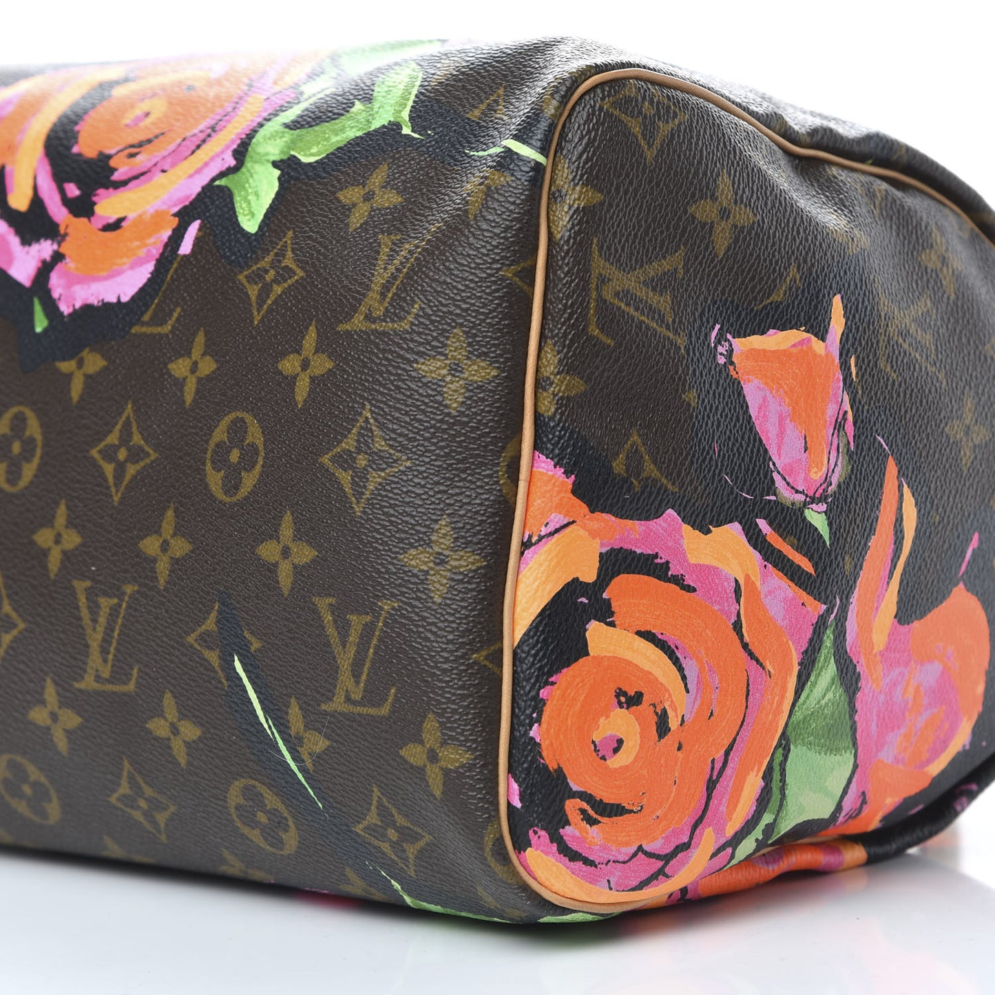 Monogram Roses Speedy 30