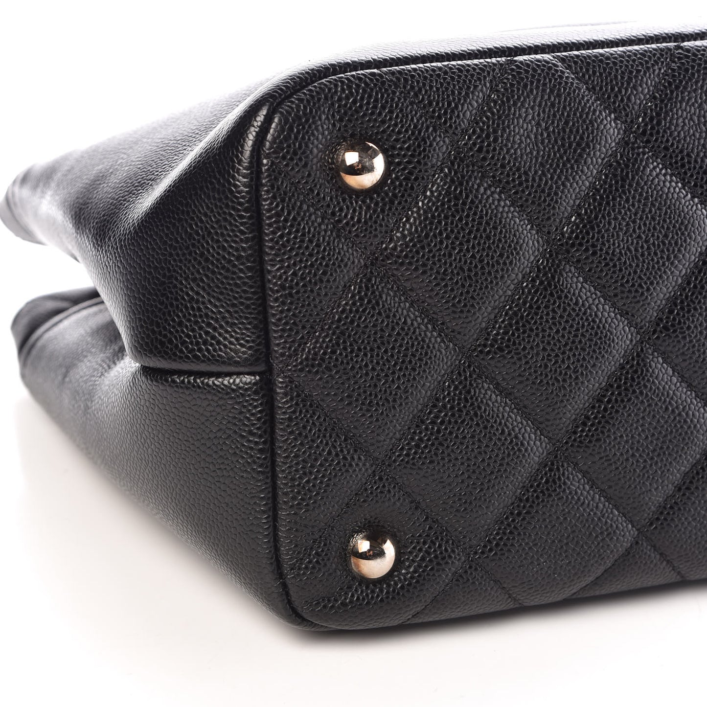Caviar Timeless CC Soft Tote Black
