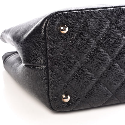 Chanel Caviar Timeless CC Soft Tote Black 9 of 10