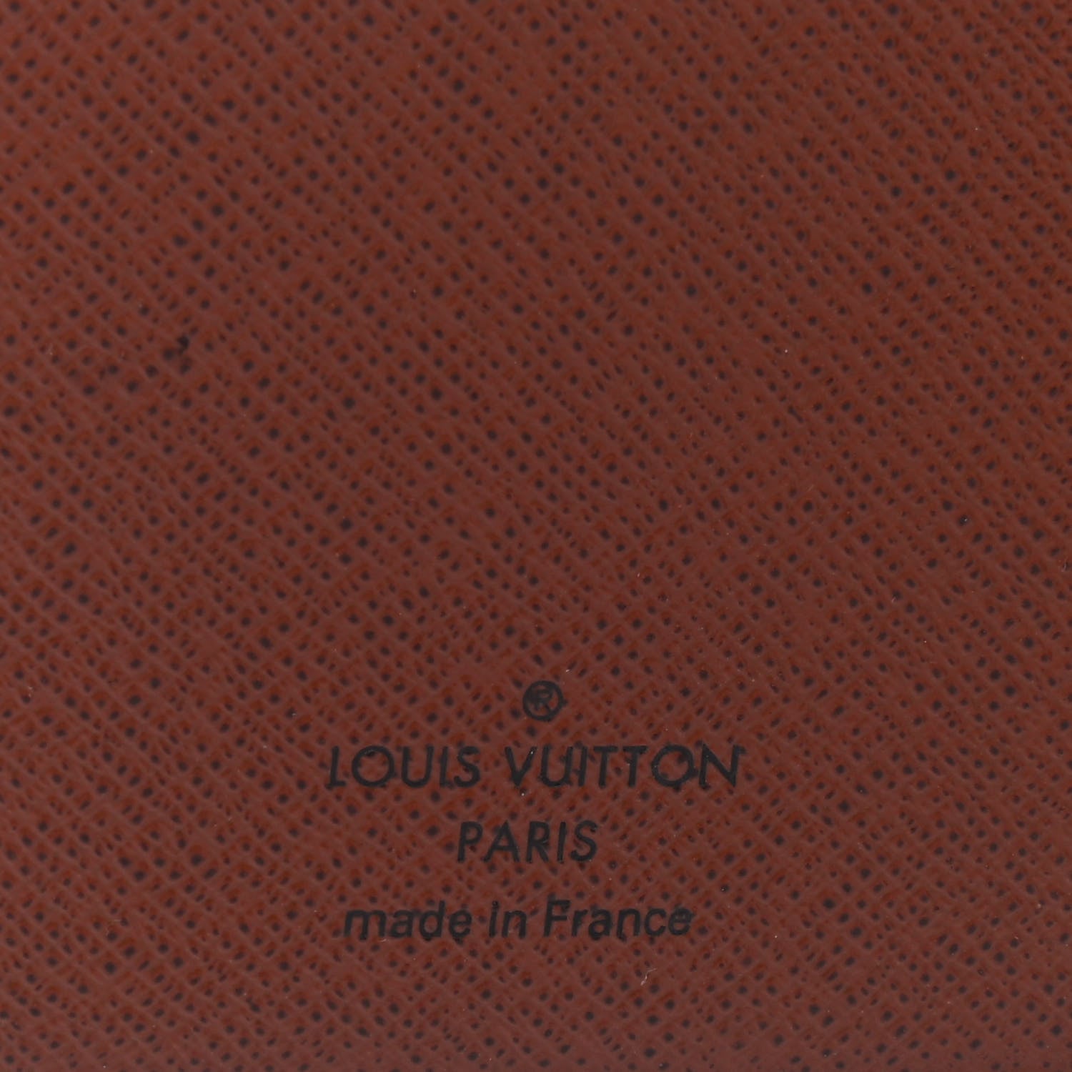 Louis Vuitton Monogram Pocket Agenda Cover 4 of 4