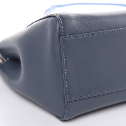 Fendi Nappa Colorblock Mini Peekaboo Iconic Satchel Tempesta Nebula Polvere 8 of 12