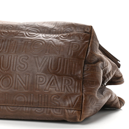 Louis Vuitton Monogram Paris Souple Whisper PM Chocolate 11 of 13