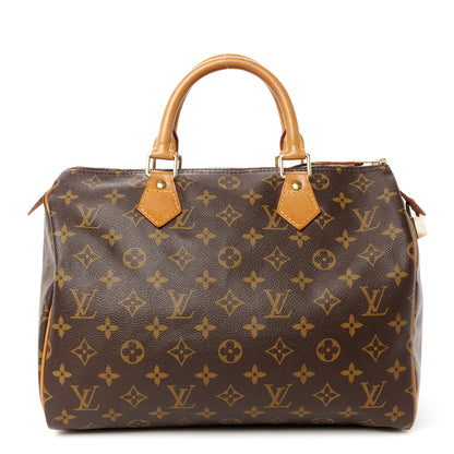 Louis Vuitton Monogram Speedy 30 1 of 12