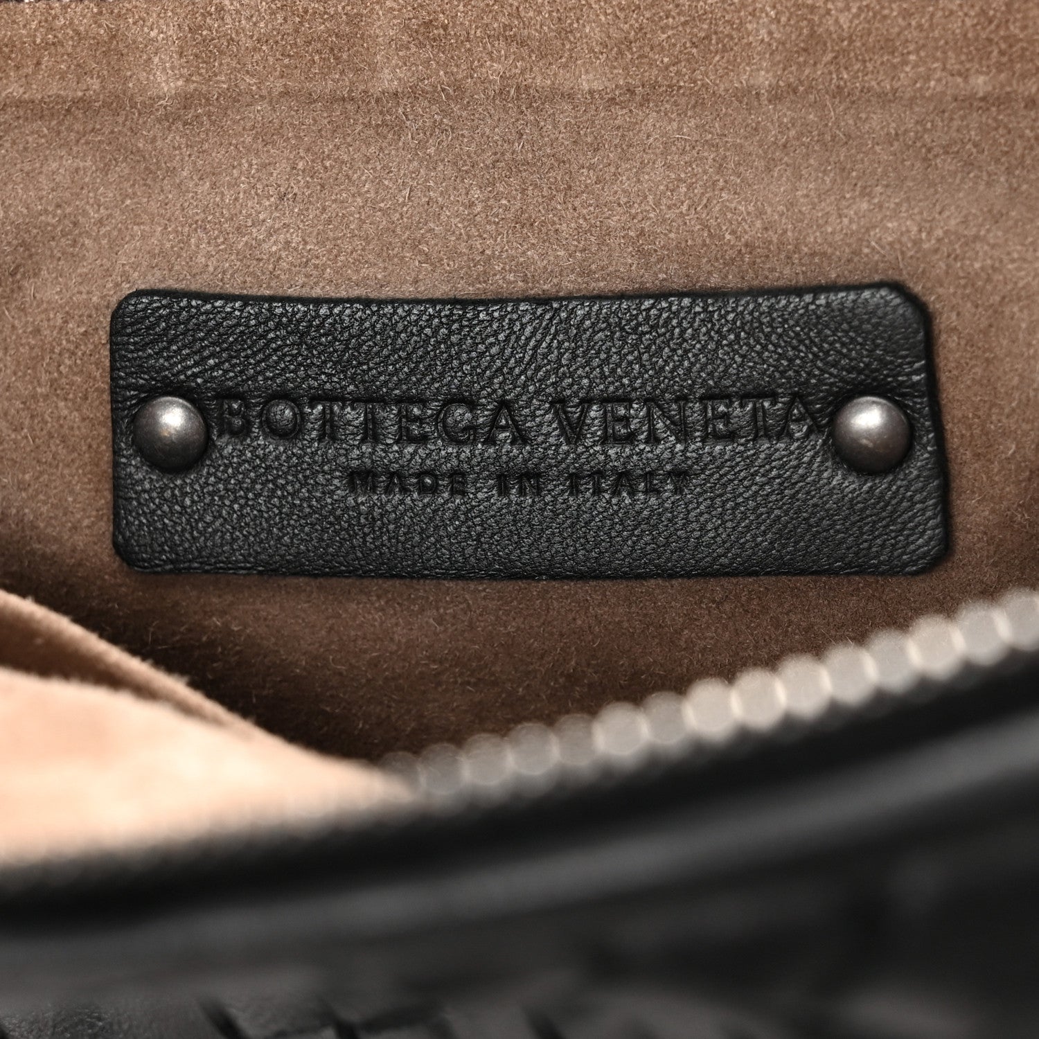 Bottega Veneta Nappa Intrecciato Nodini Bag Black 6 of 11