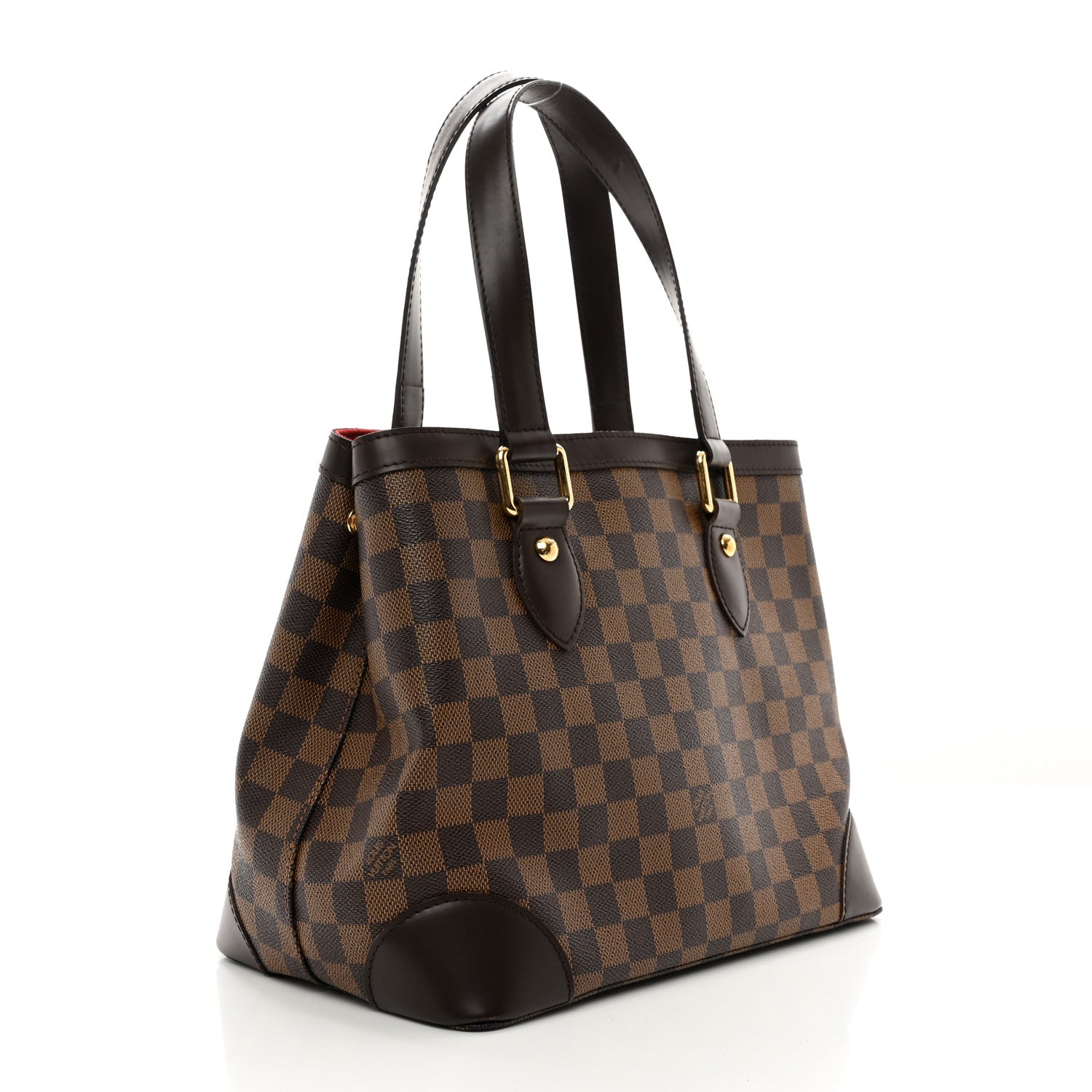Louis Vuitton LOUIS VUITTON Damier Ebene Hampstead PM 4 of 9