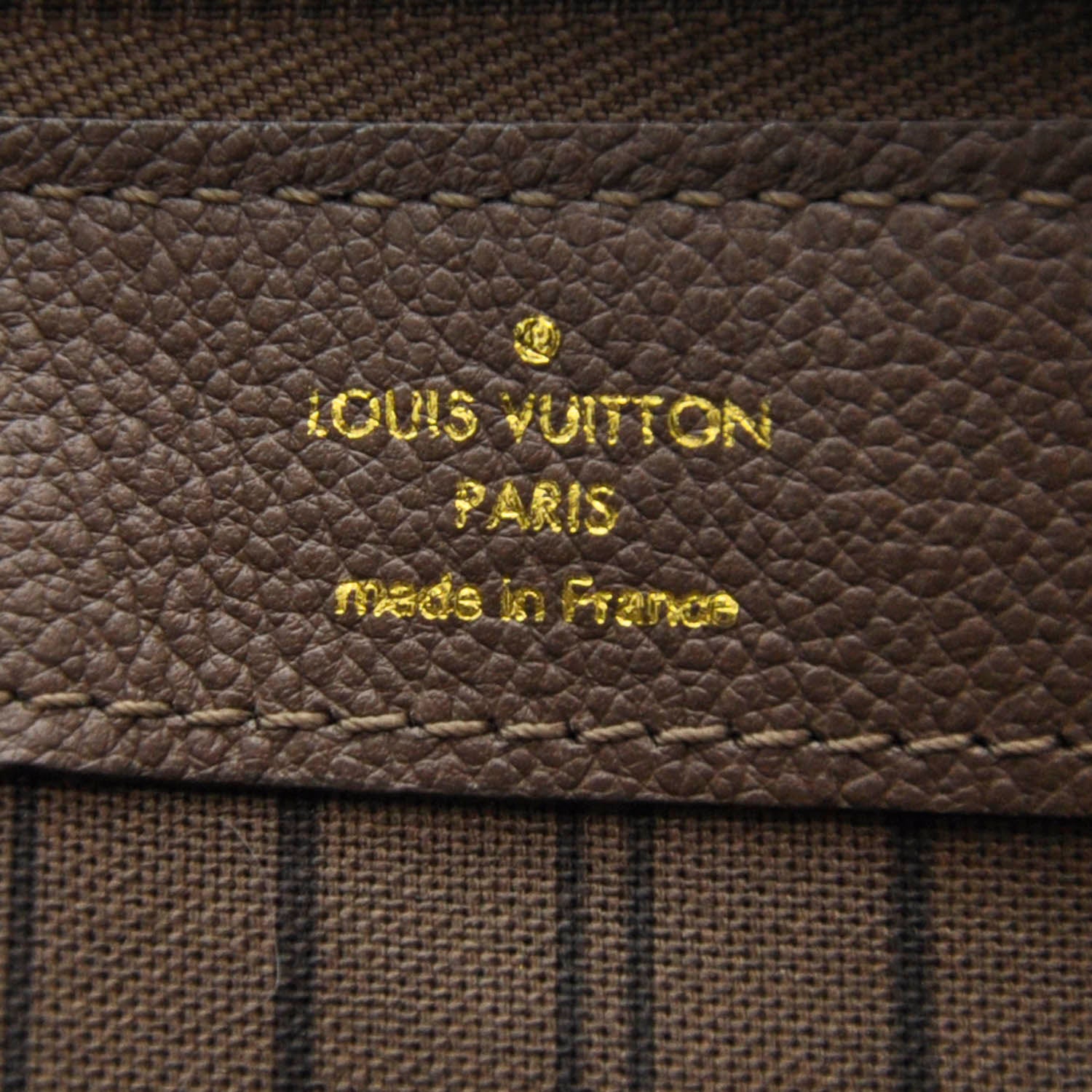Louis Vuitton Empreinte Petillante Clutch Ombre 8 of 9