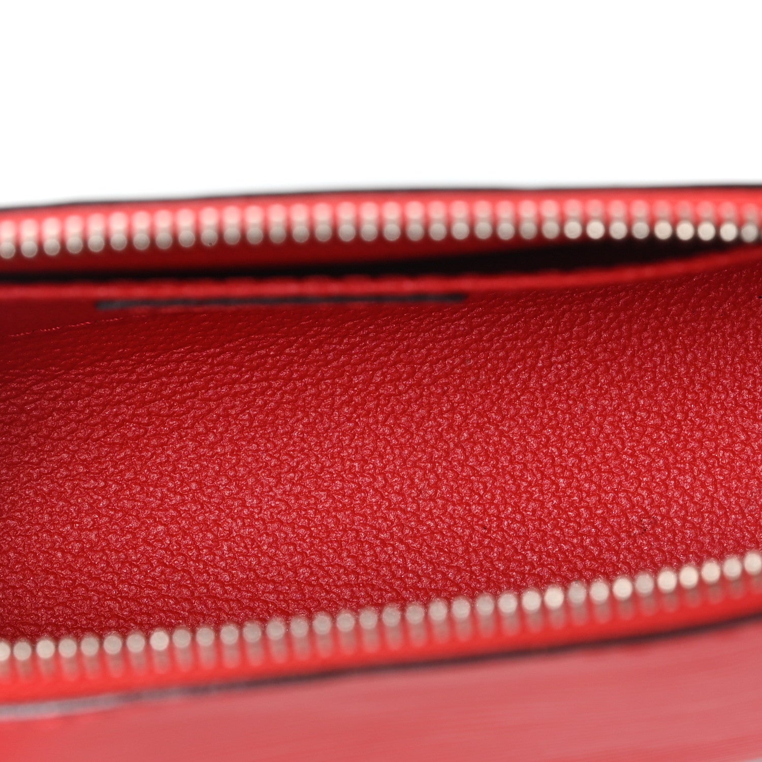 Louis Vuitton Epi Cosmetic Pouch PM Rouge Louis 5 of 6