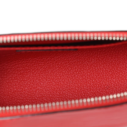 Louis Vuitton Epi Cosmetic Pouch PM Rouge Louis 5 of 6