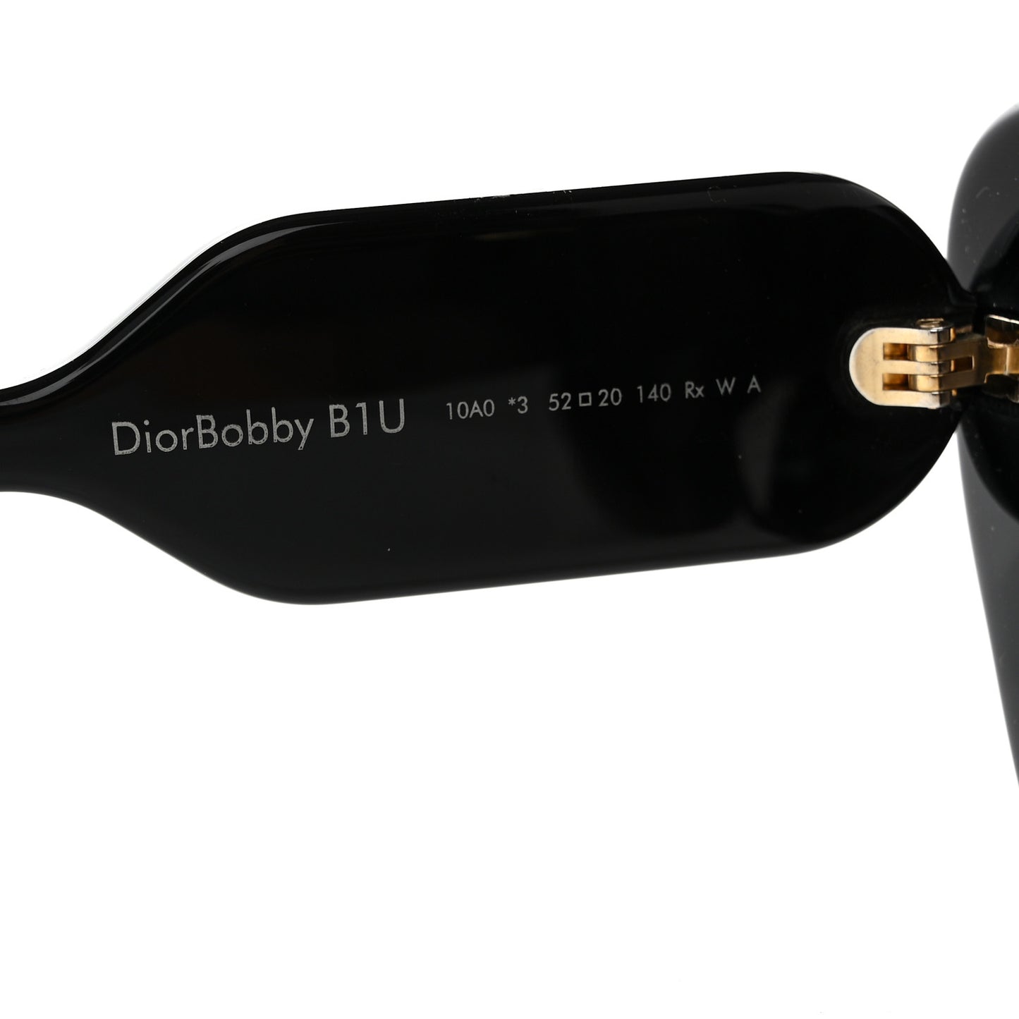 Acetate Diorbobby B1U Sunglasses Black