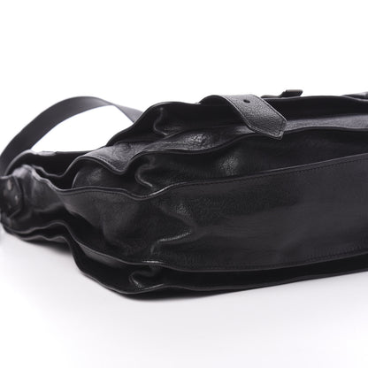 Proenza Schouler Lambskin PS1 Large Satchel Black 9 of 12