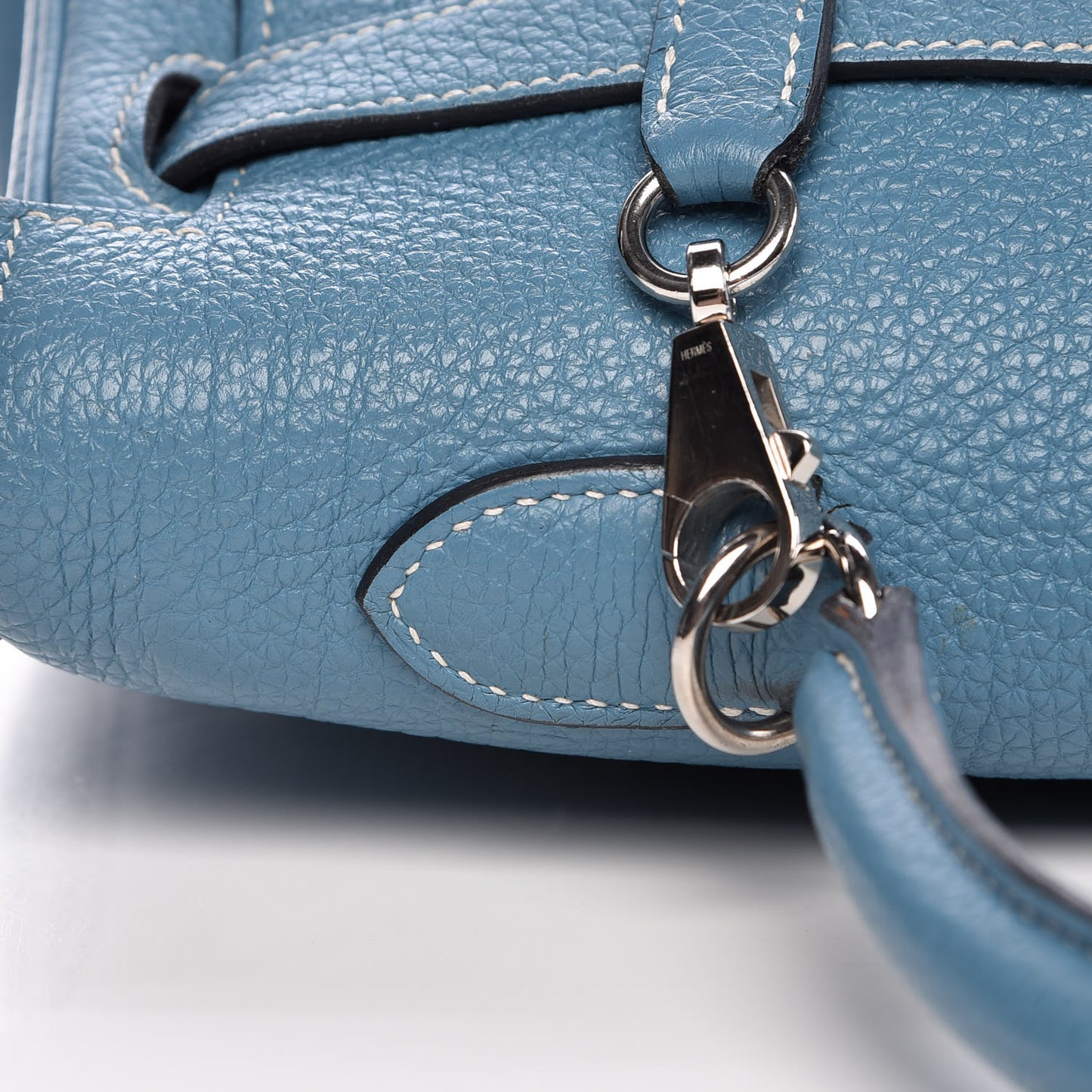 Togo Kelly Retourne 35 Blue Jean
