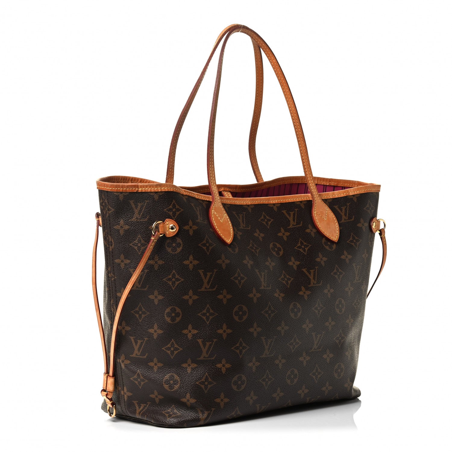 Louis Vuitton Monogram Neo Neverfull MM Pivoine 2 of 4