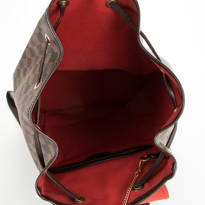 Louis Vuitton Damier Ebene Montsouris GM Backpack 5 of 8