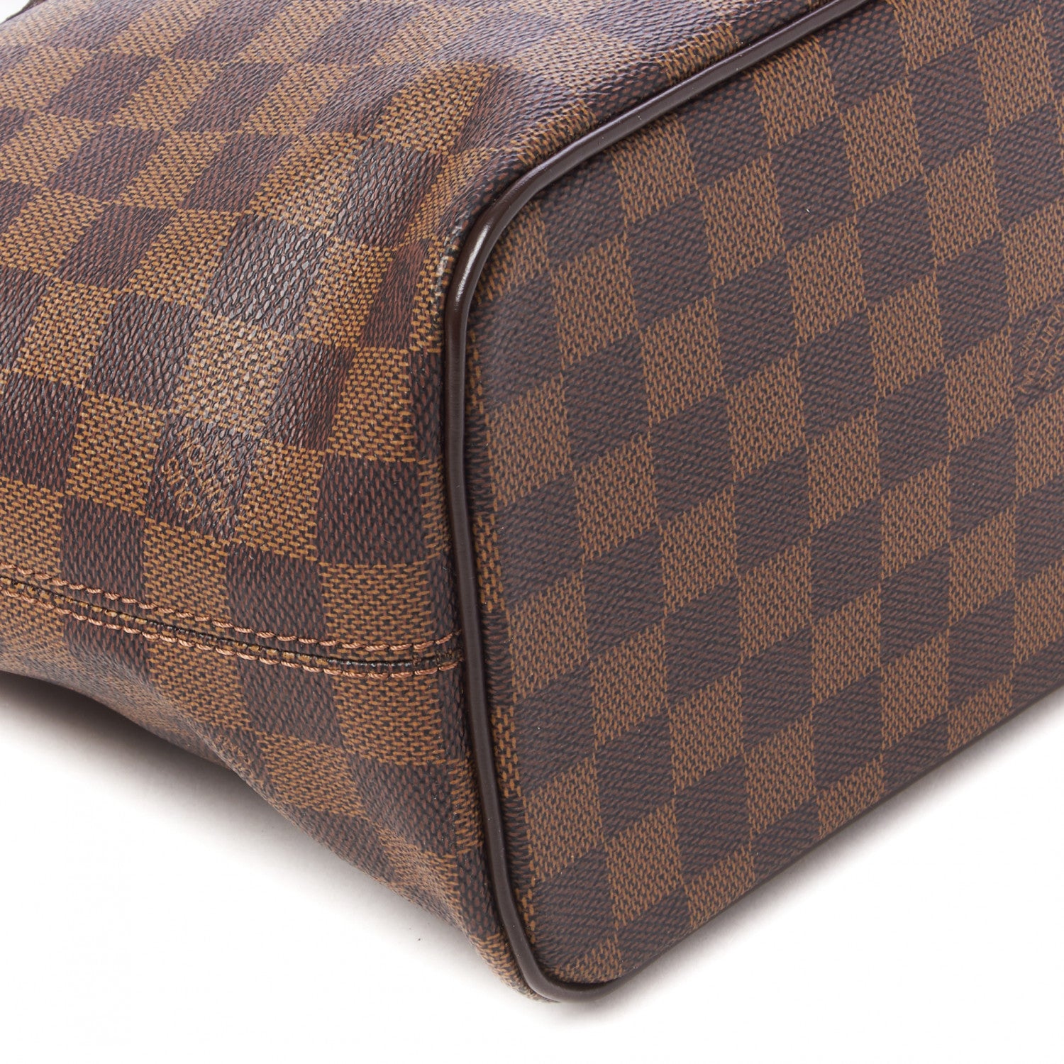 Louis Vuitton Damier Ebene Saleya PM 6 of 8