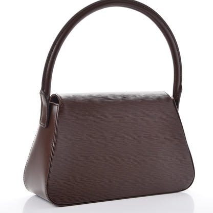 Louis Vuitton Epi Mini Looping Moka 3 of 8