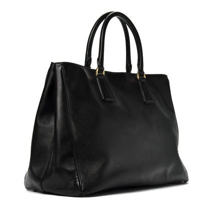 Prada Saffiano Lux Large Tote Black 2 of 7