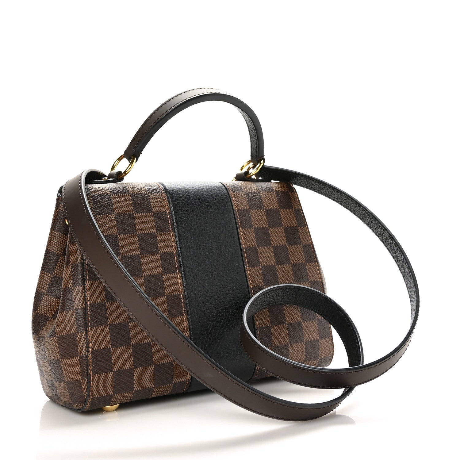 Louis Vuitton Damier Ebene Bond Street BB Black 3 of 6