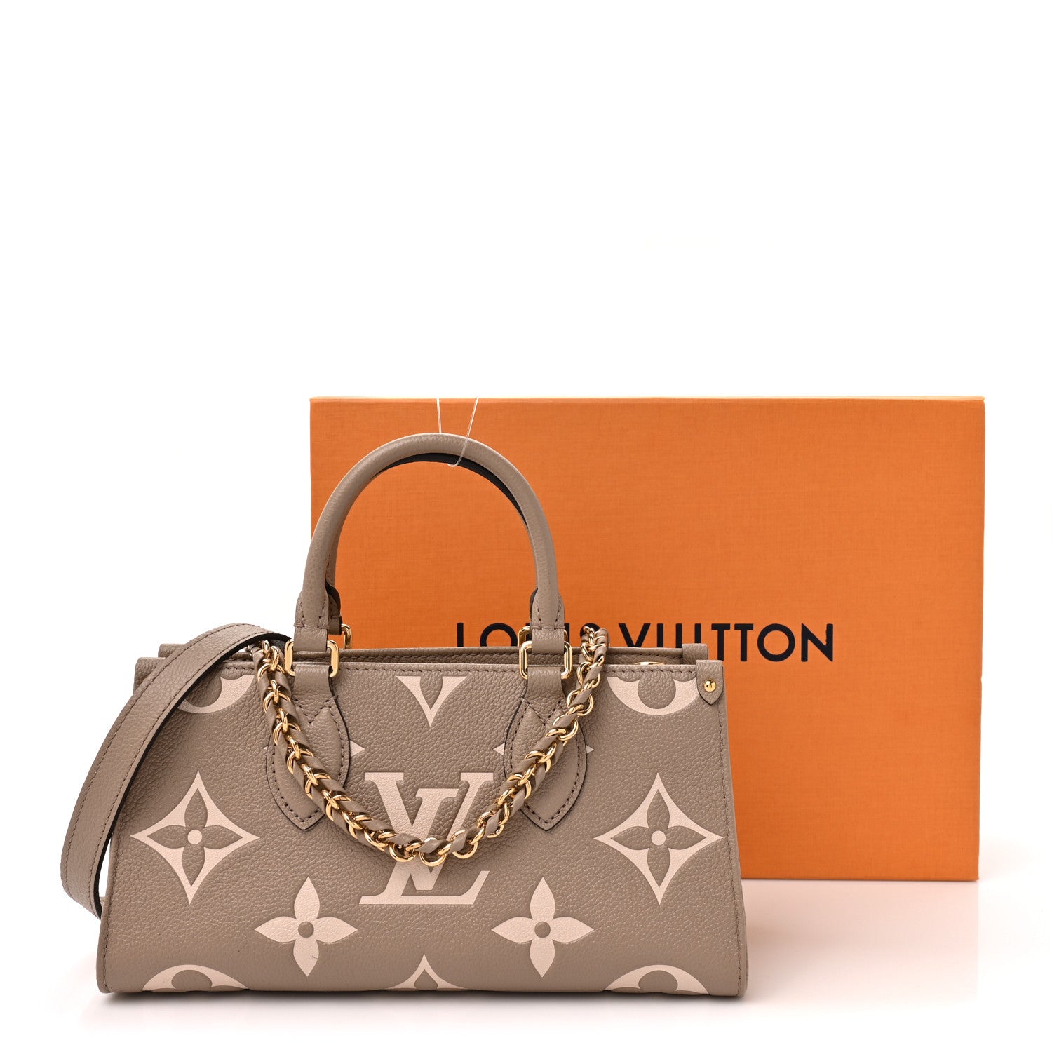 Louis Vuitton Empreinte OnTheGo East West Dove Cream 11 of 11