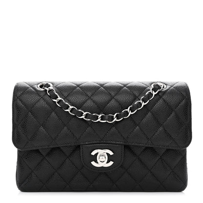 Chanel Caviar Quilted Small Double Flap Black 1 of 9