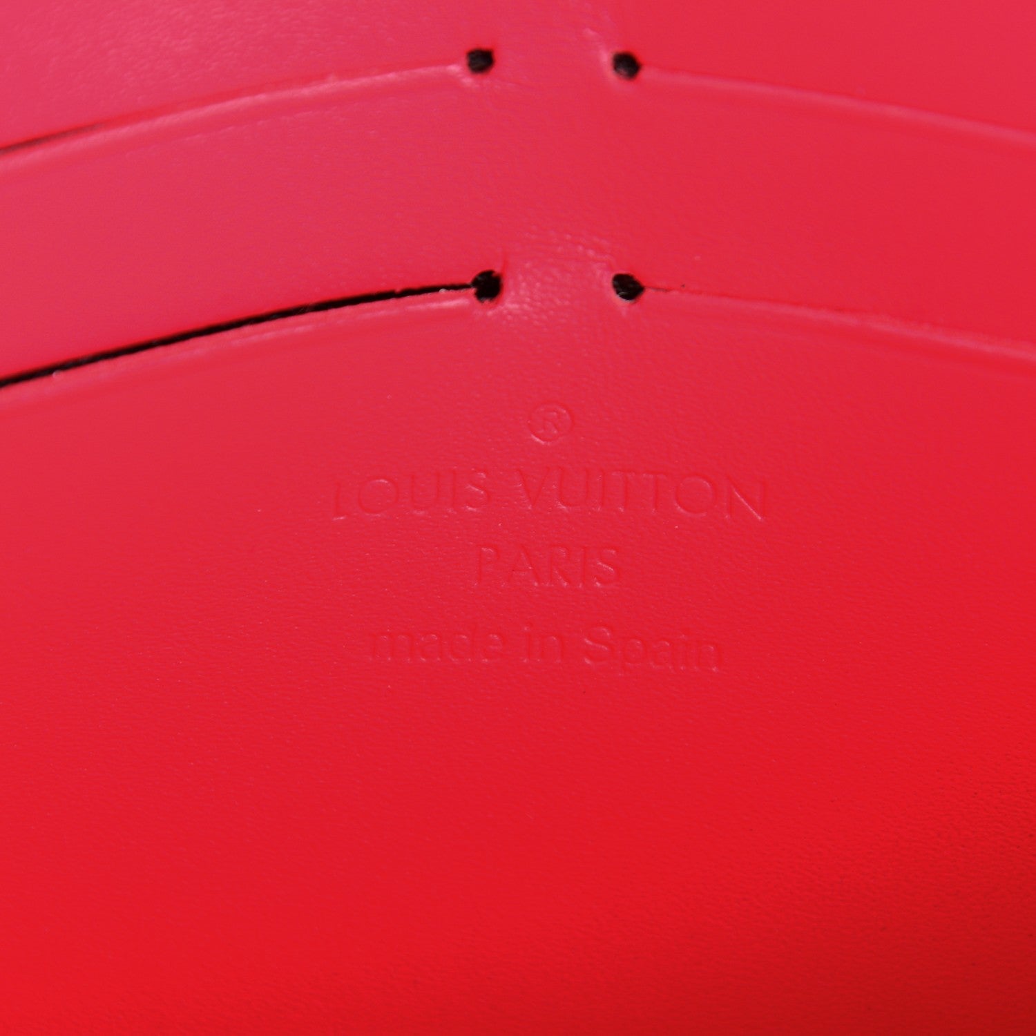 Louis Vuitton Vernis Jeanne Wallet Hot Pink 6 of 7