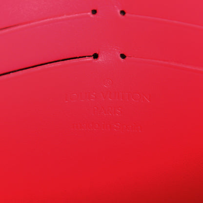 Louis Vuitton Vernis Jeanne Wallet Hot Pink 6 of 7