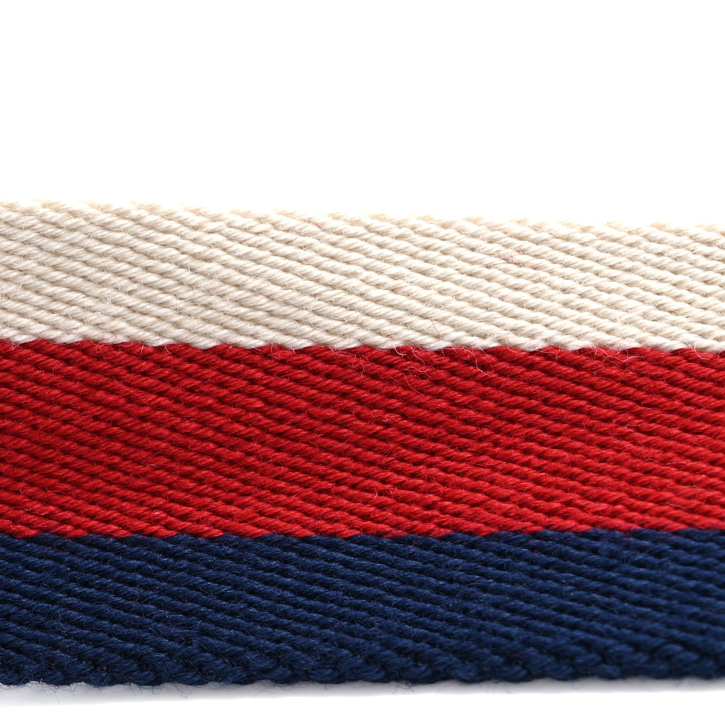 Web Feline D Ring Belt 80 32 Red White Blue