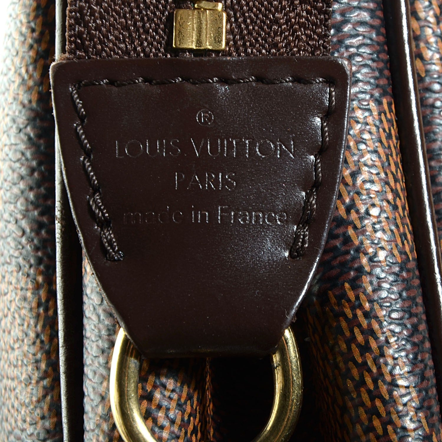Louis Vuitton Damier Ebene Eva Clutch 7 of 7